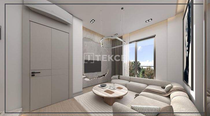 Apartments in an Advantageous Location in Belek Antalya