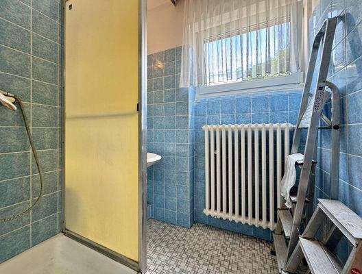 Bad mit Dusche EG
