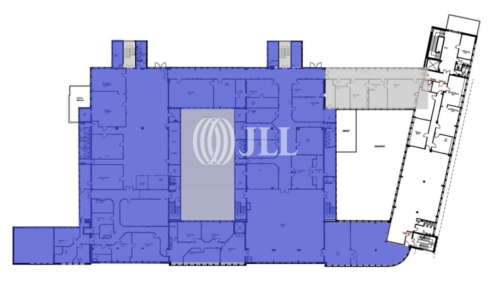 Grundriss 1. Obergeschoss