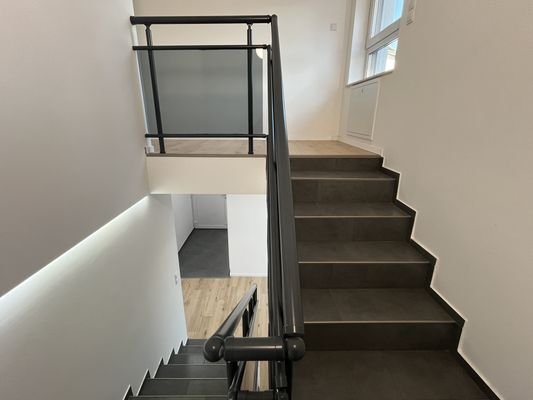 Stiegenaufgang