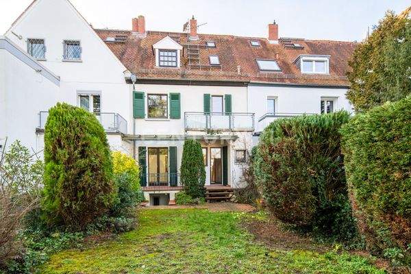 Ansicht Reihenmittelhaus gartensseits