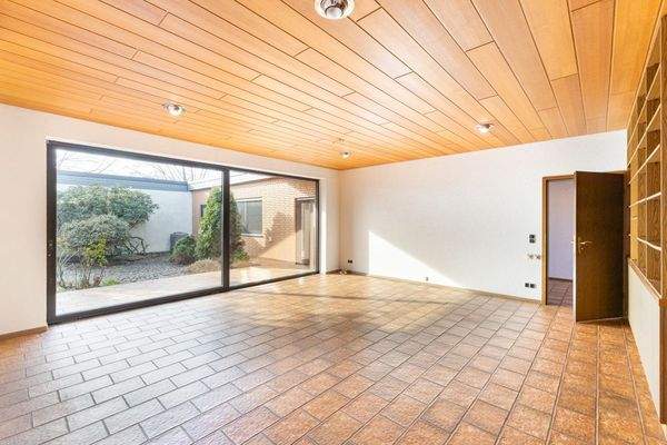 Teilansicht Wohnzimmer