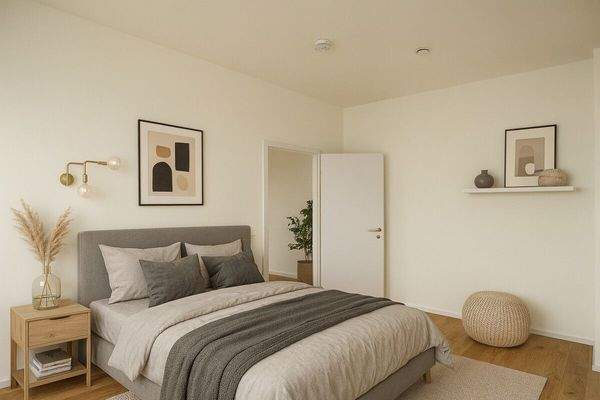 Beispiel Schlafzimmer (KI generiert)