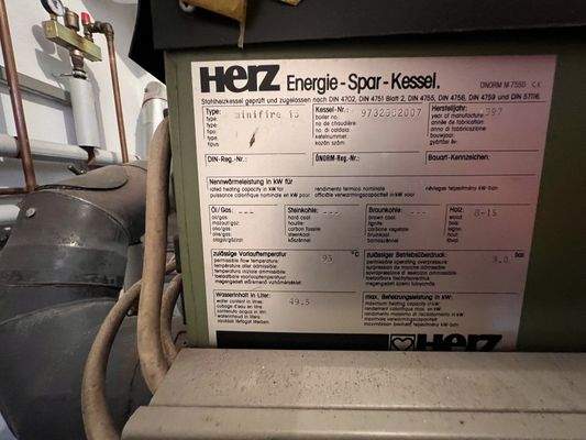 Energieeffizenter Heizkessel mit durchdachter Technik