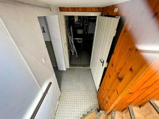 Keller zum Heizungsraum