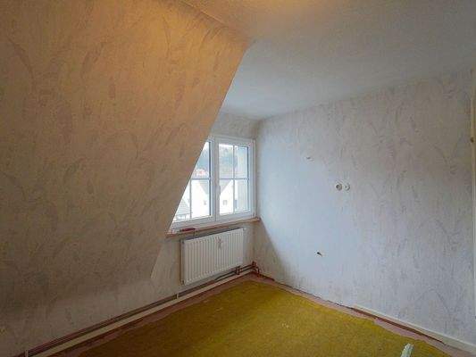 Kinderzimmer im Anbau