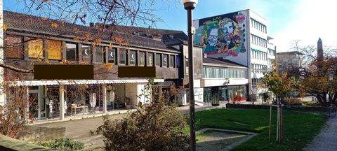 Kassel Ladenlokale, Ladenflächen 