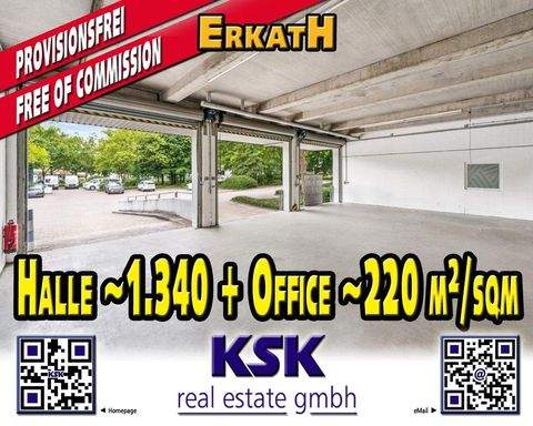 Erkrath Halle, Erkrath Hallenfläche