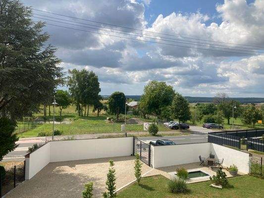 Weitblick ins Grüne