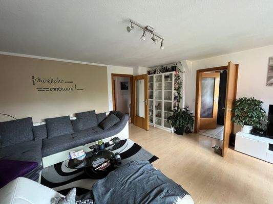 Wohnung links - Wohnzimmer