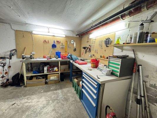 Werkstatt Hausmeister