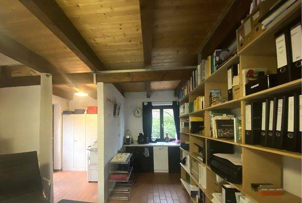 Ansicht Eingang und Küche