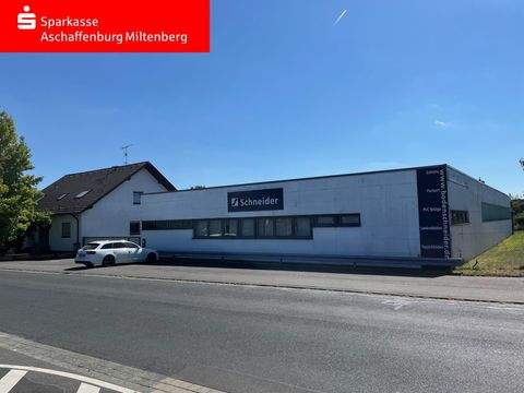 Großostheim Halle, Großostheim Hallenfläche