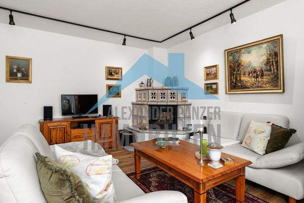 Erdgeschoss Wohnzimmer