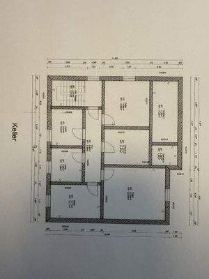 Grundriss Kellergeschoss