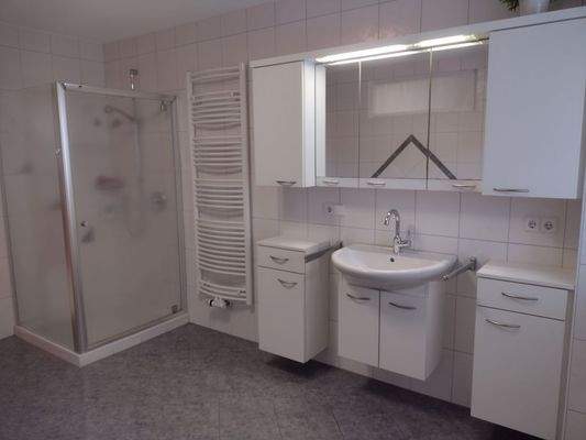 Blick ins Bad im EG