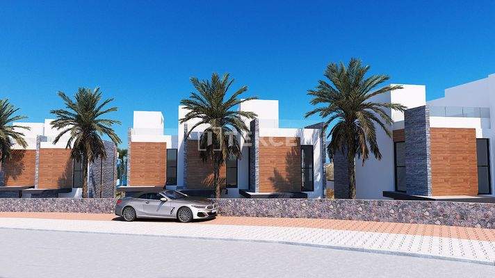 Sea View Townhouses for Sale in Girne Bahçeli