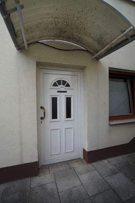 Eingang Einliegerwohnung