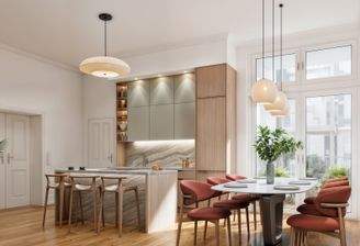 Visualisierung Wohnzimmer