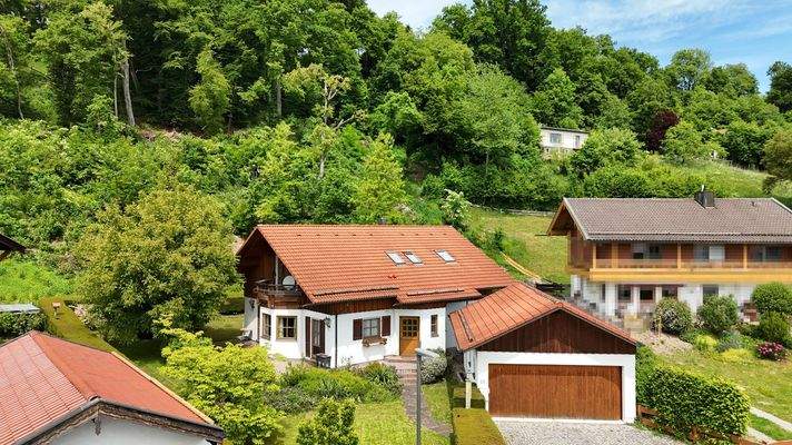 Idyllisch eingebettet