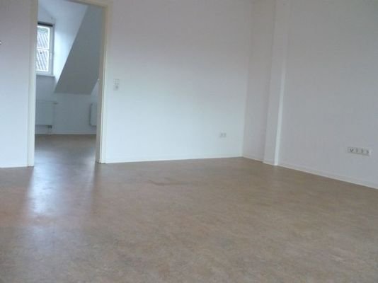 Wohnzimmer im DG