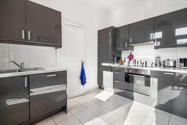 Badezimmer Hochparterre