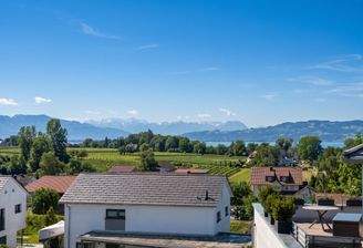 Weitblick bis in die Schweiz