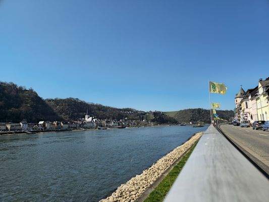 Blick auf St. Goar