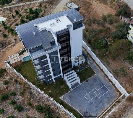 City and Nature View Apartments in Alanya Demirtaş