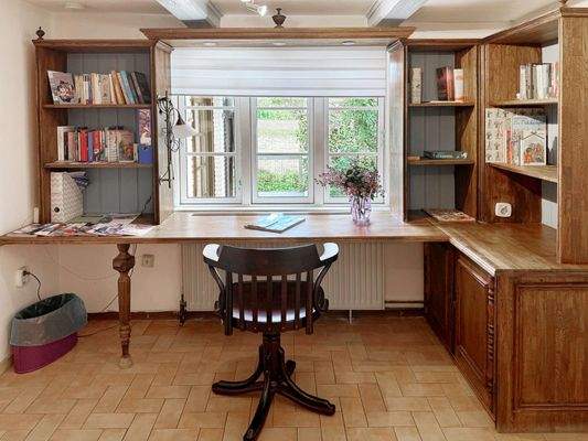 Arbeiten mit schöner Aussicht