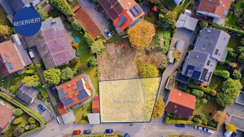 Geretsried Grundstücke, Geretsried Grundstück kaufen