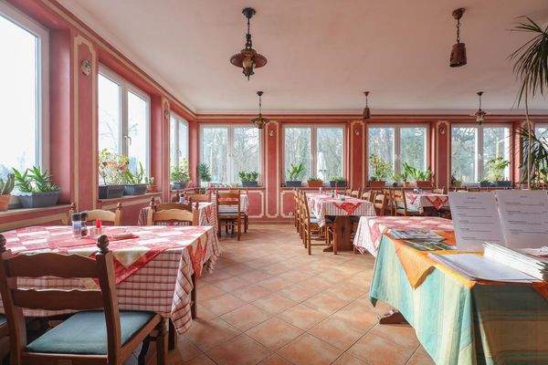 Innenraum Restaurant