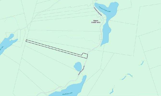 Cape Breton - 11,4 Hektar inmitten einer herrliche