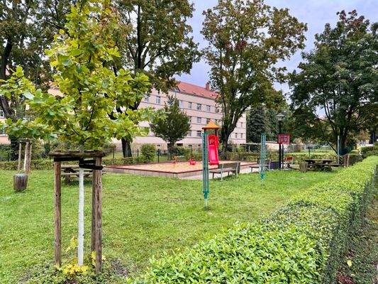 Spielplatz im Hofbereich