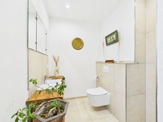 Badezimmer EG
