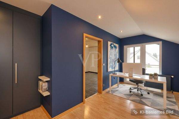 KI generiertes Wohnbeispiel