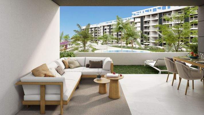 A9-Eden Beach-apartments-Torrevieja-terrace