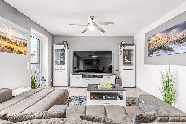 Wohnbereich - rechte Wohneinheit