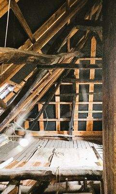 Dachgeschoss - Ausbaureserve - mit Veluxfenstern