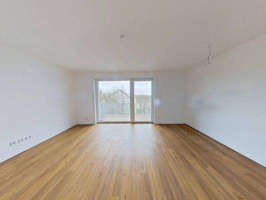 Ansicht II: Wohn-Essbereich