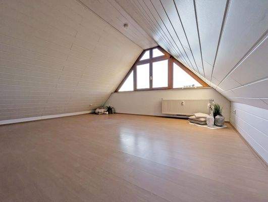 Studio im ausgebauten Spitzboden 