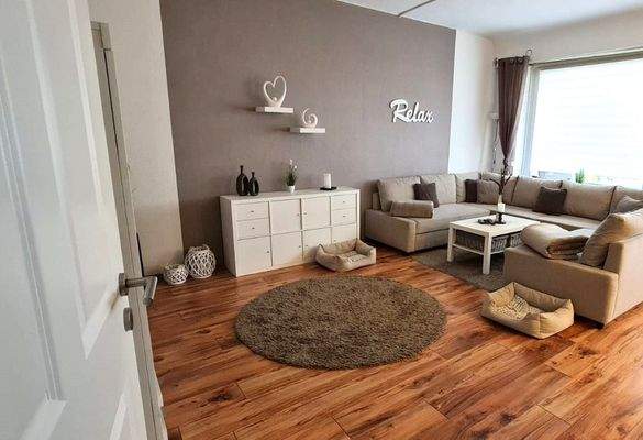 Große Wohnung Erdgeschoss