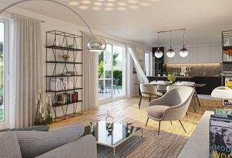 Visualisierung Wohnbeispiel