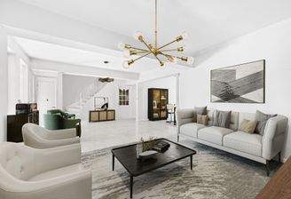 Visualisierung Wohnzimmer