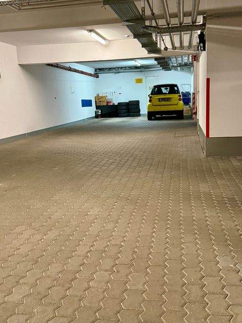 Riegelsberg Garage, Riegelsberg Stellplatz