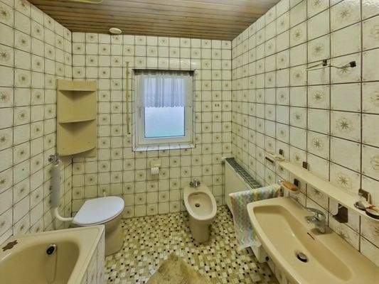 Badezimmer Dachgeschoss