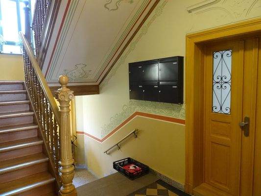 gepflegtes Treppenhaus