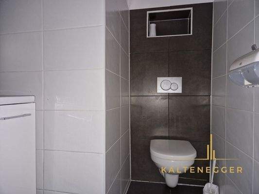 EG: WC + Waschbecken