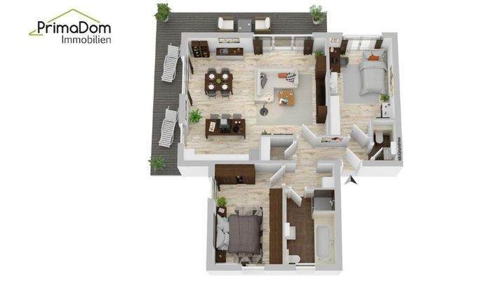 Grundrisse Erdgeschosswohnung