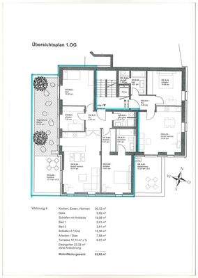 Grundriss Whg 04 (blau)